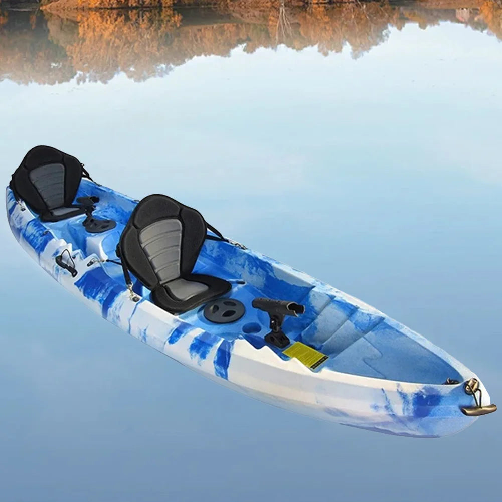 Adjustable Padded Kayak & SUP Seat - Ergonomic Backrest for Fishing