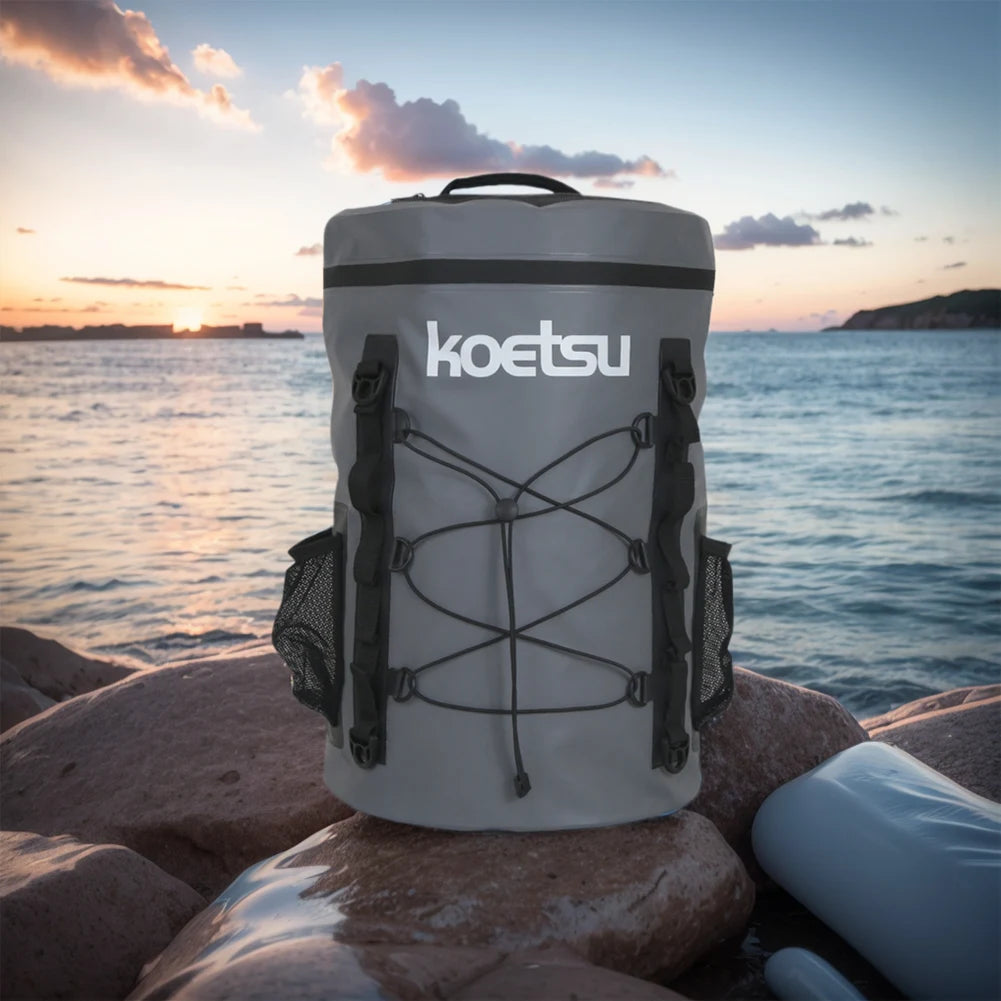 Waterproof SUP Deck Bag PVC Dry Storage for Kayak & Paddle Board