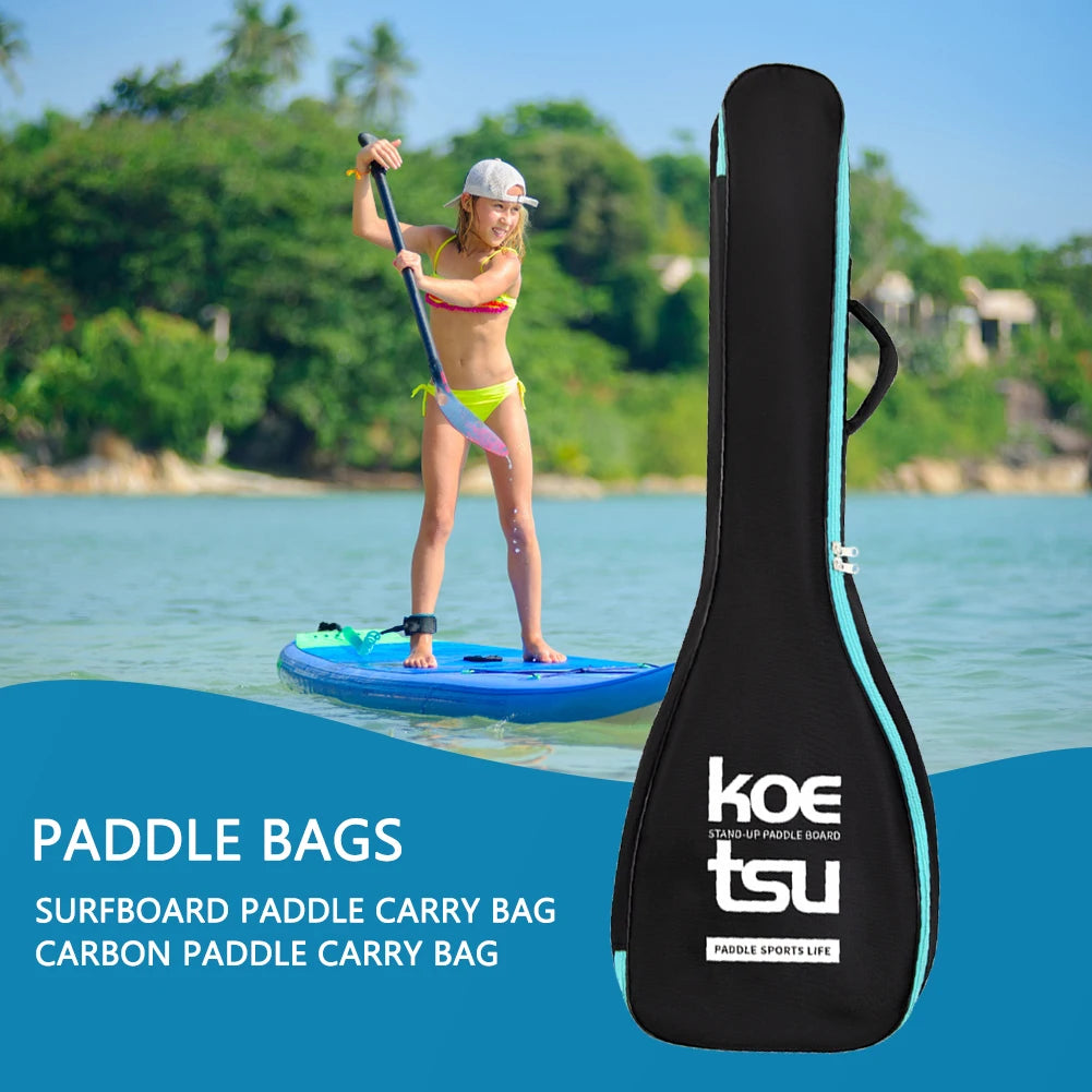 Padded Kayak Paddle Carrying Bag - Oxford Fabric Canoe Storage Case