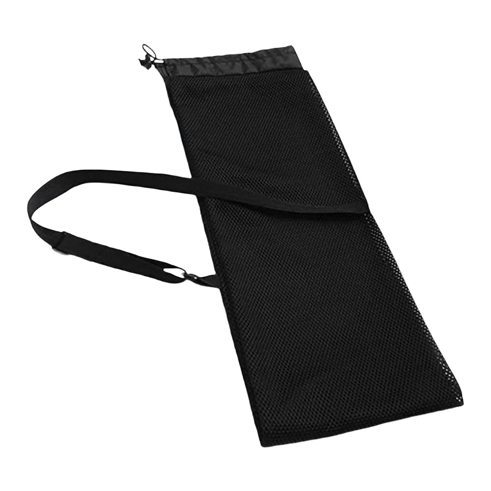 Mesh Kayak Paddle Bag - Adjustable Strap Storage for Kayaking