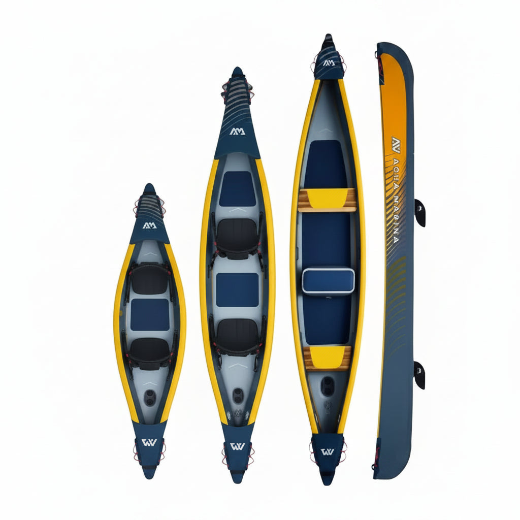 Tomahawk Inflatable Kayak High-Pressure Performance Boat