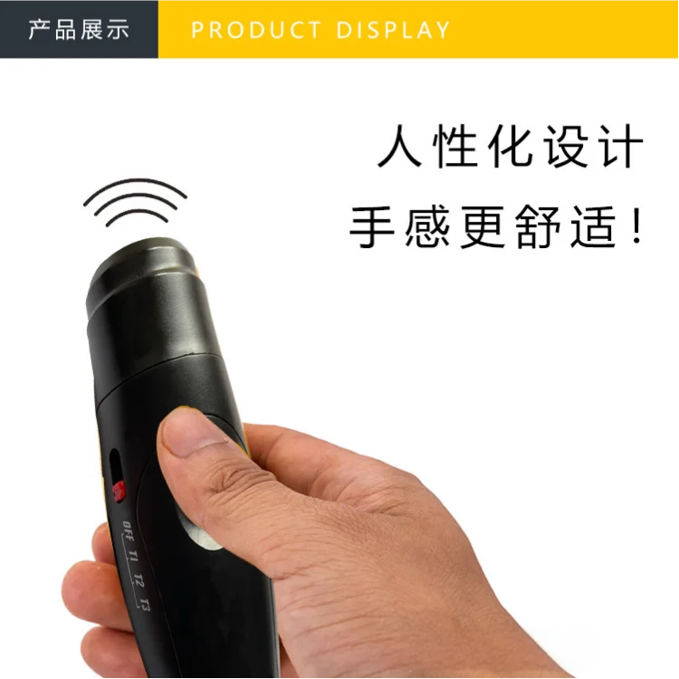 3-Tone Electronic Whistle Handheld Referee for Sports & Training
