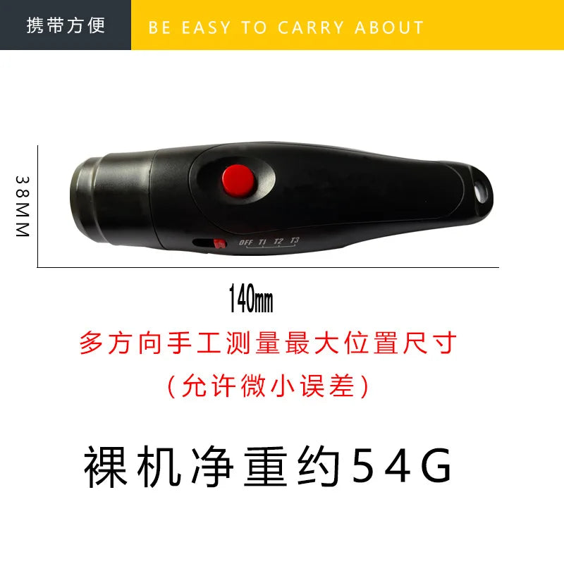 3-Tone Electronic Whistle Handheld Referee for Sports & Training