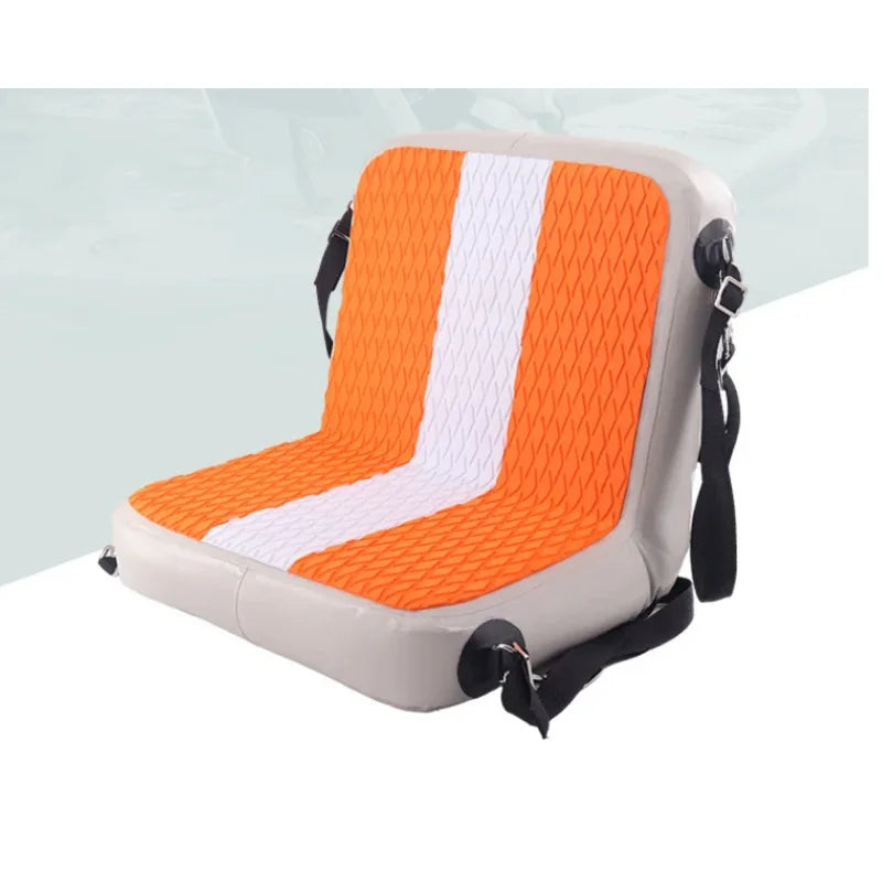 Inflatable Kayak Seat PVC Cushion for SUP, Canoe & Fishing Boats