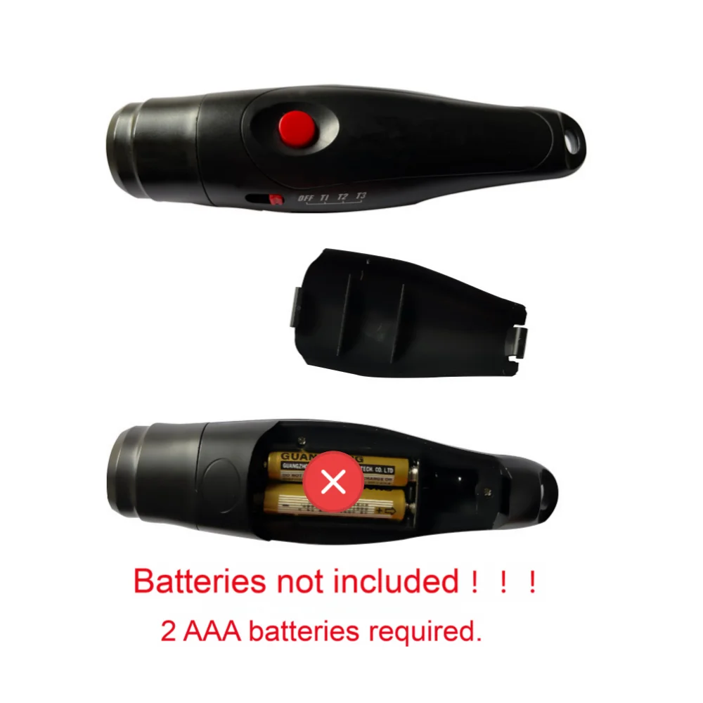 3-Tone Electronic Whistle Handheld Referee for Sports & Training