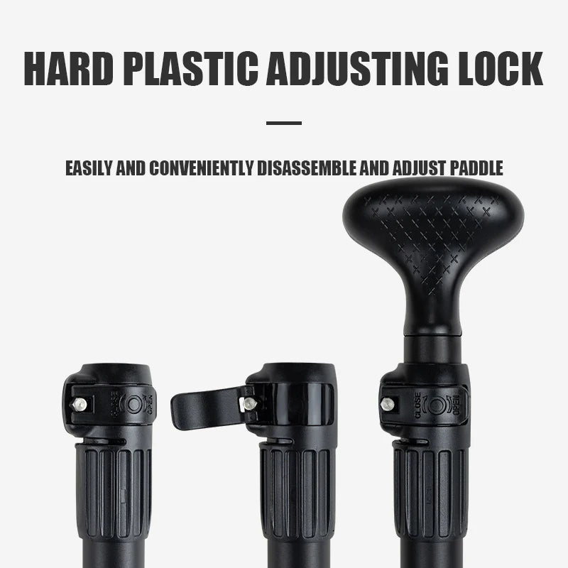 KOETSU 2-in-1 Adjustable Aluminum SUP & Kayak Paddle