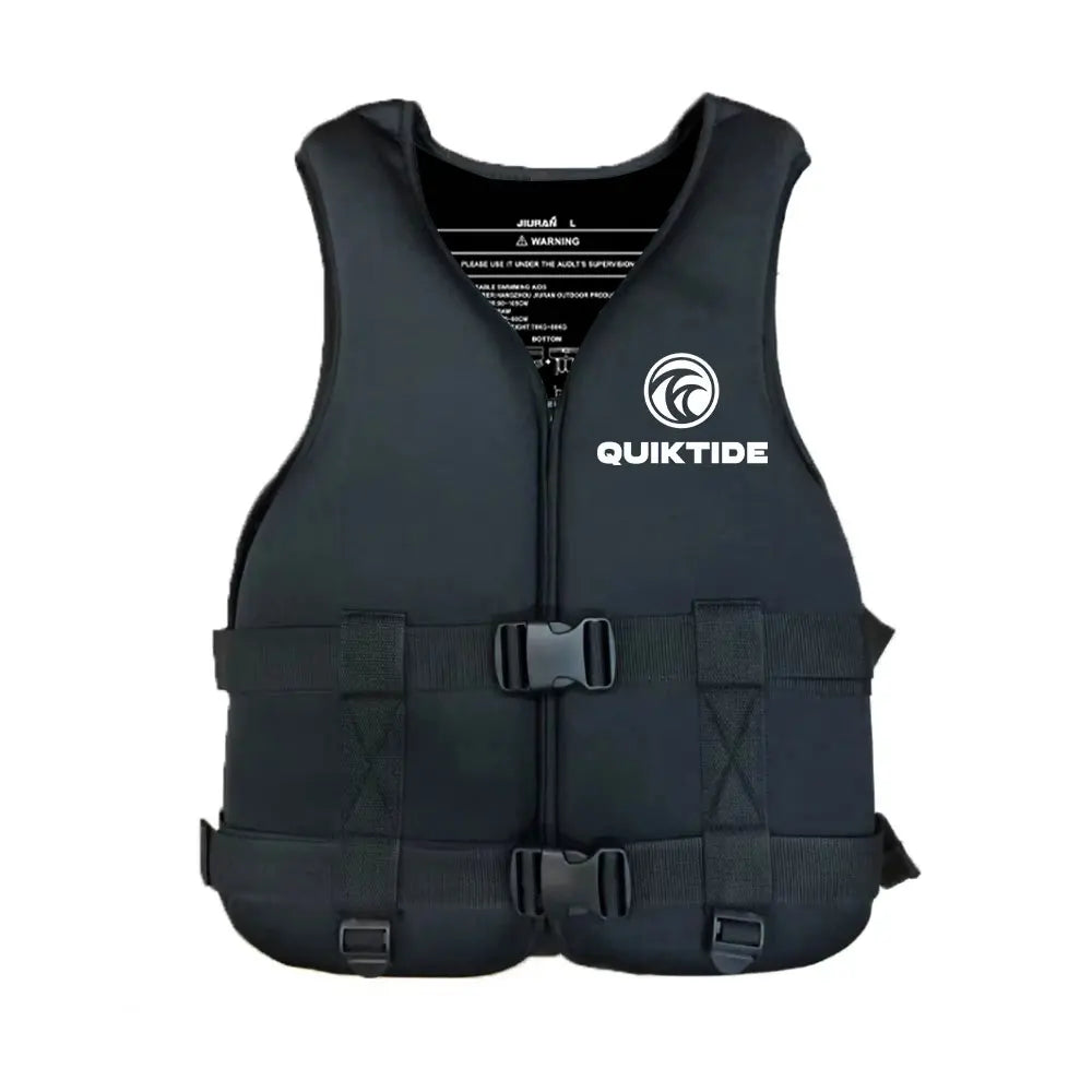 Premium Neoprene Life Jacket - Adult & Youth Water Sports Vest
