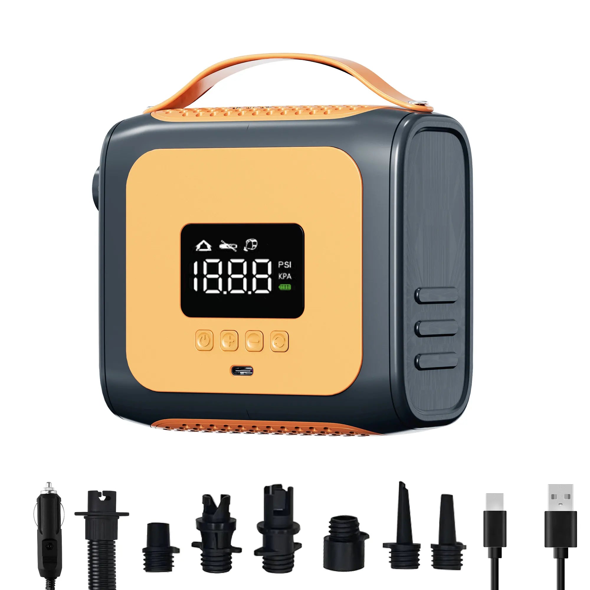 Electric SUP Pump 20PSI Portable Compressor for Paddle Boards & Kayaks