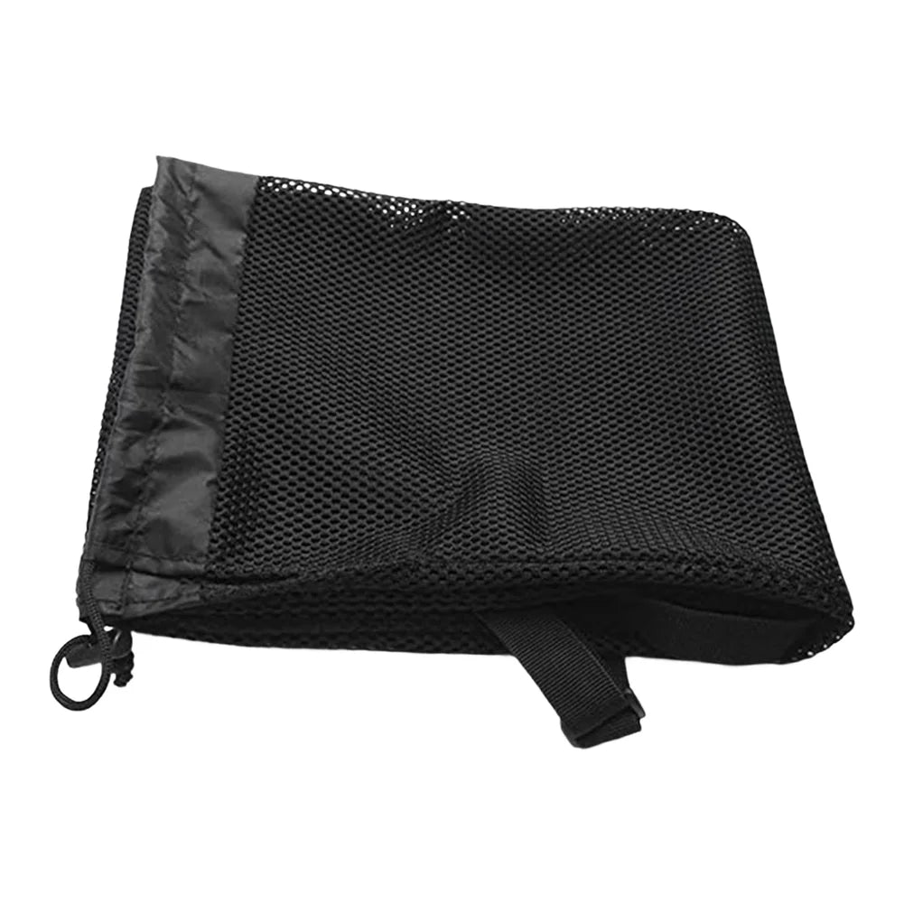 Mesh Kayak Paddle Bag - Adjustable Strap Storage for Kayaking