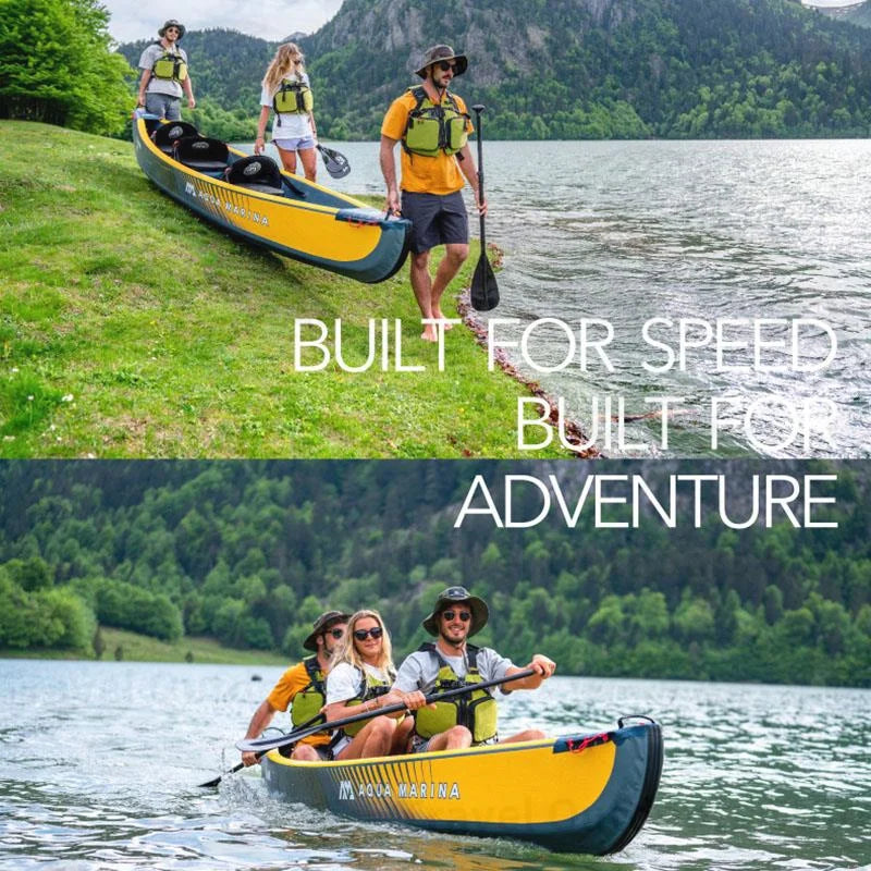 Tomahawk Inflatable Kayak High-Pressure Performance Boat