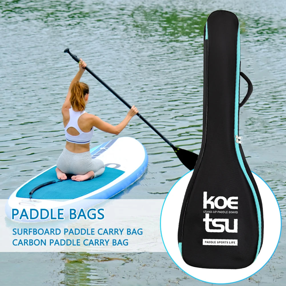 Padded Kayak Paddle Carrying Bag - Oxford Fabric Canoe Storage Case