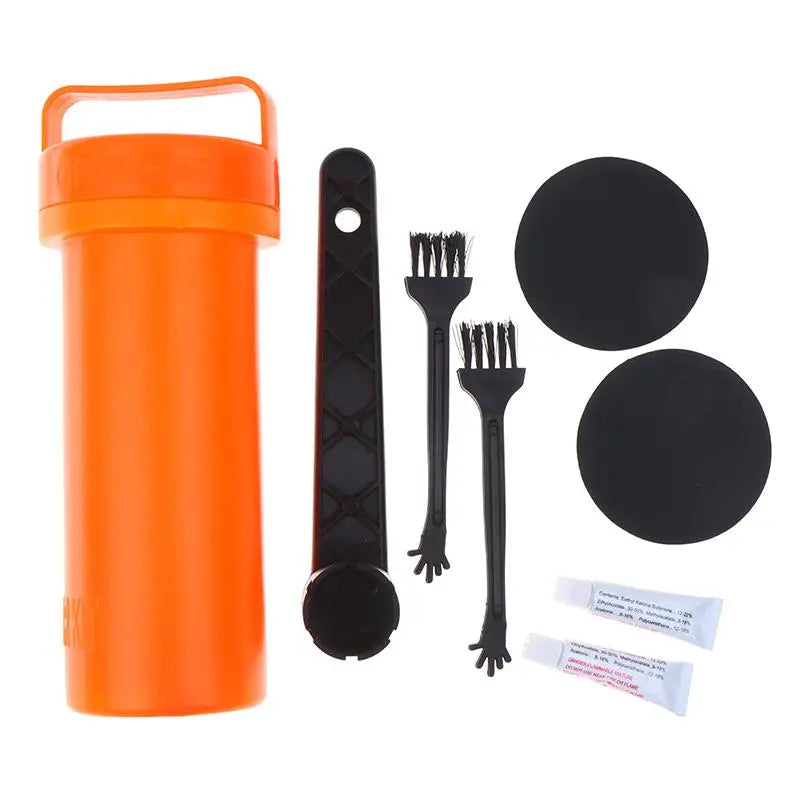 Inflatable SUP Repair Kit with PVC Patches & Wrench for Kayaks
