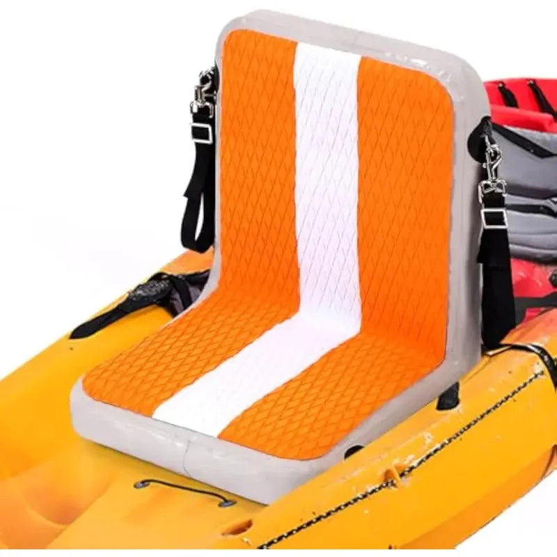 Inflatable Kayak Seat PVC Cushion for SUP, Canoe & Fishing Boats