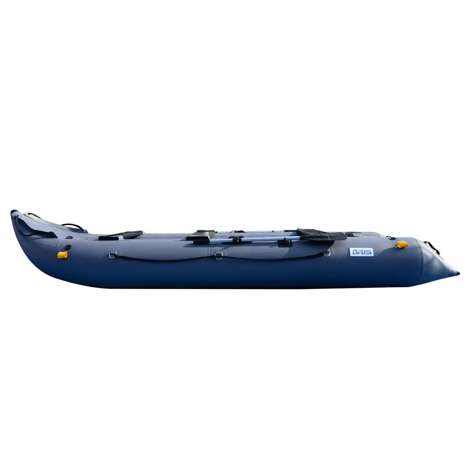 14.1ft Inflatable 3-Person Fishing Boat 1100D PVC Kayak Canoe