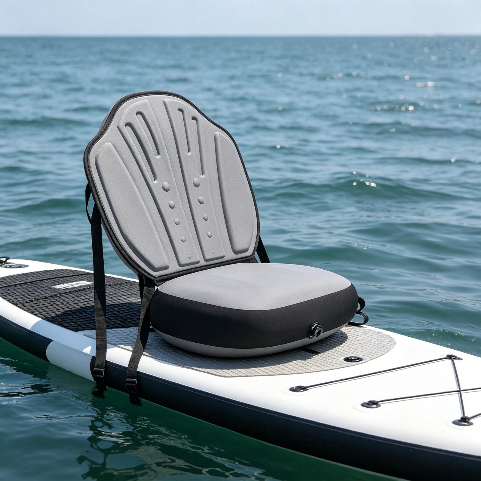 Inflatable Kayak Seat - Adjustable SUP Paddleboard Cushion