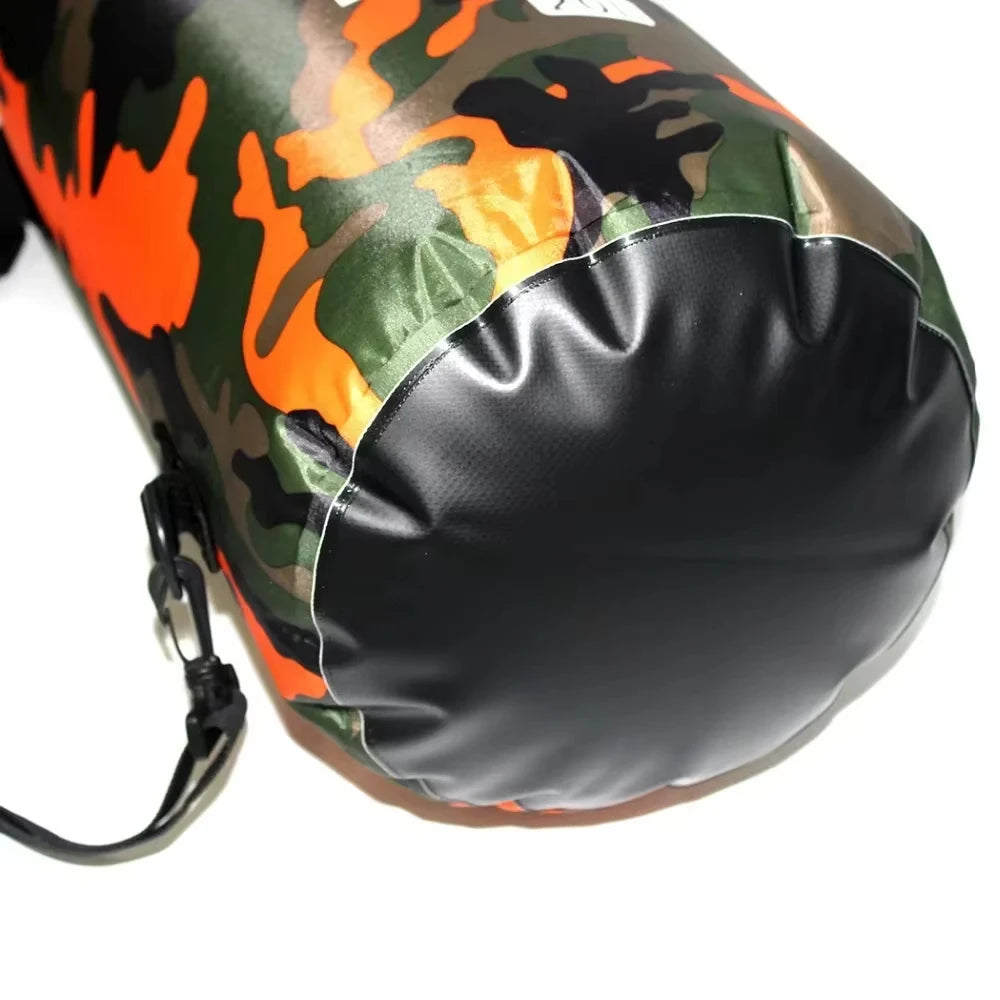 Waterproof PVC Dry Bag Backpack for Kayaking & Swimming
