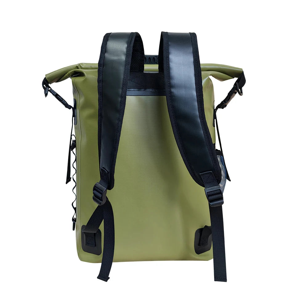 30L Waterproof Dry Bag Backpack PVC for Kayaking, Hiking & Camping