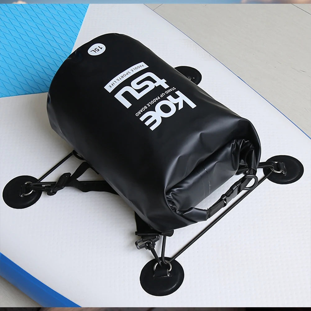 Waterproof SUP Deck Bag PVC Dry Storage for Kayak & Paddle Board