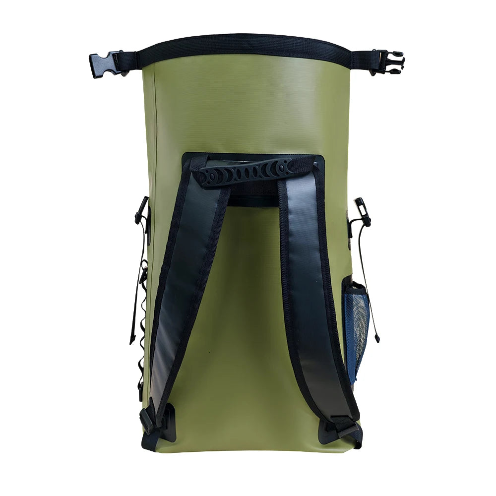 30L Waterproof Dry Bag Backpack PVC for Kayaking, Hiking & Camping