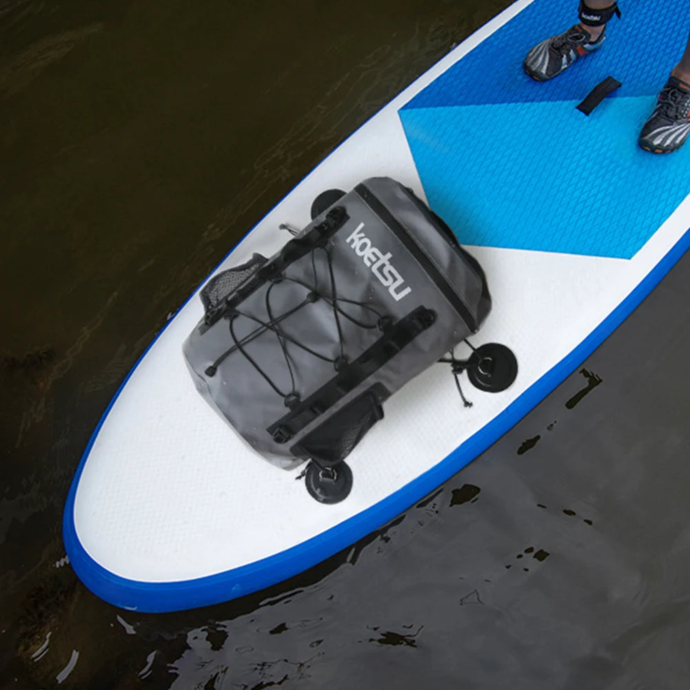 Waterproof SUP Deck Bag PVC Dry Storage for Kayak & Paddle Board