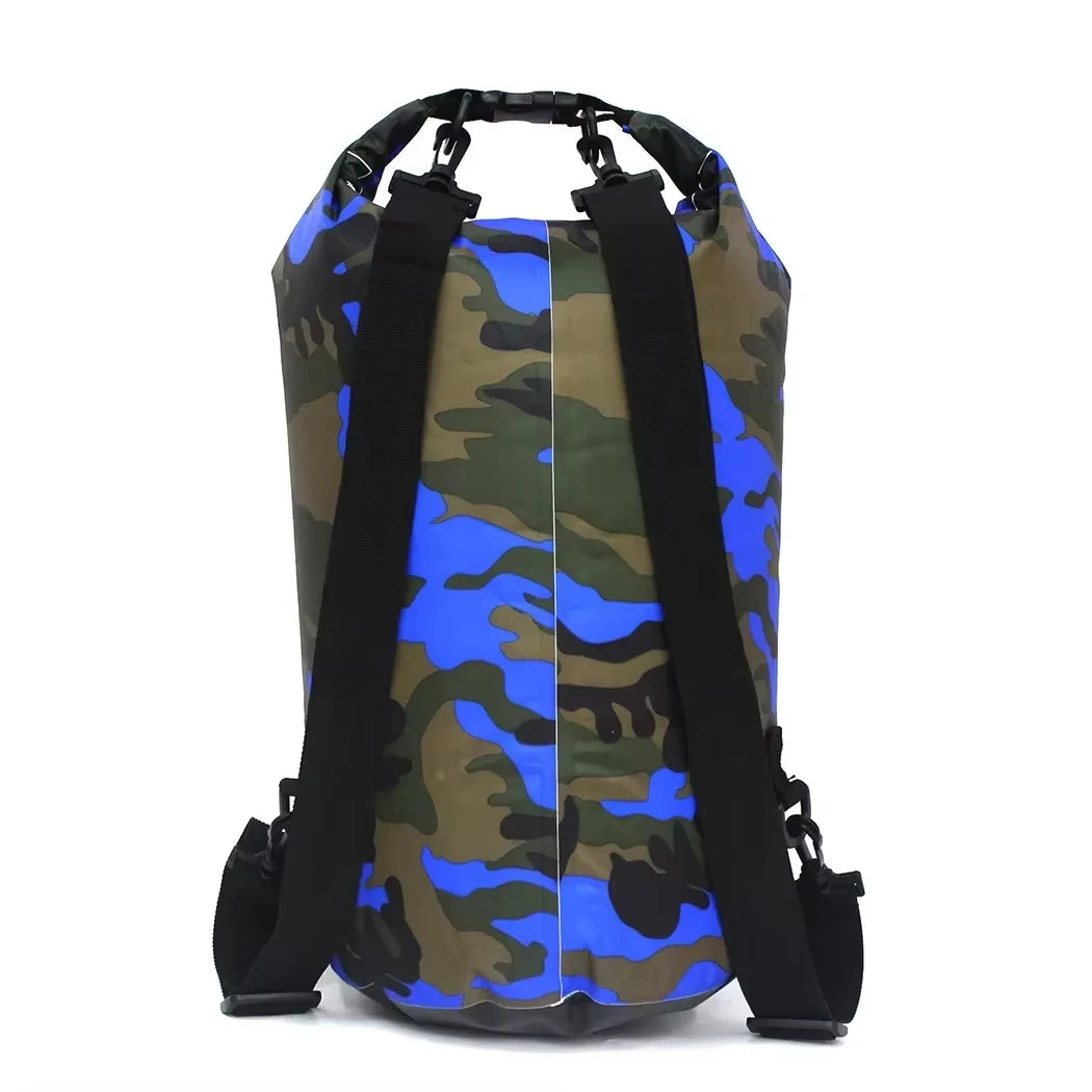 Waterproof PVC Dry Bag Backpack for Kayaking & Swimming
